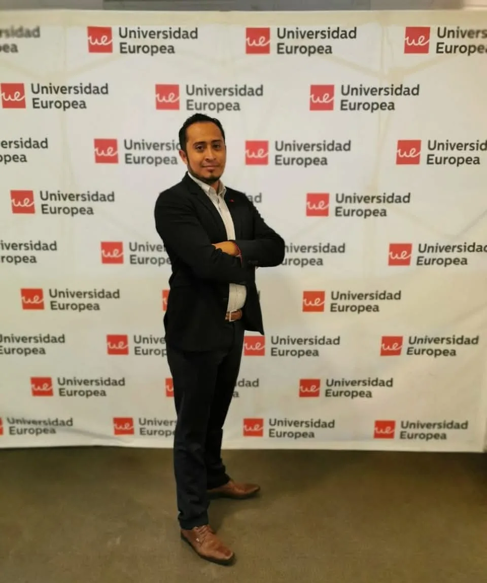 Miguel Ángel Colorado en la Universidad Europea de Madrid